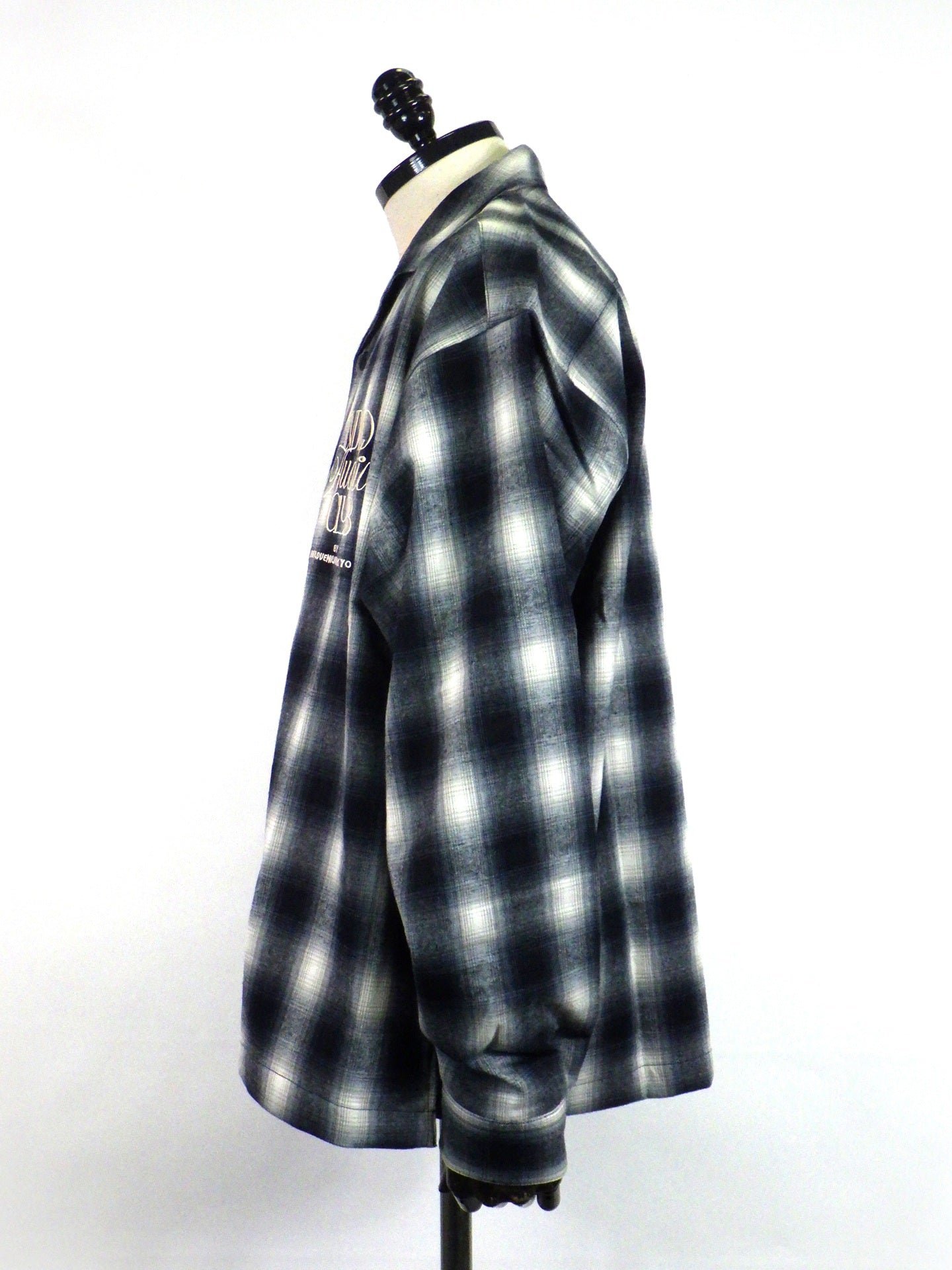 NIL DUE/NIL UN TOKYO　EMBROIDERY CHECK SHIRT　NL_00121