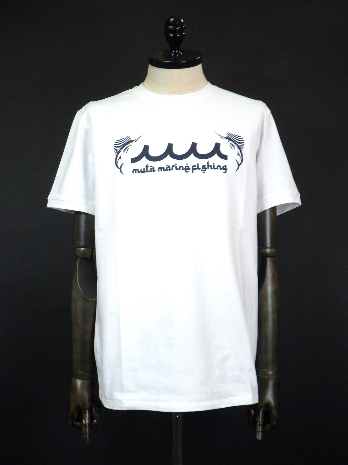 muta MARINE　LEGENDARY SAILFISH Tシャツ　MFKW-434610-WH