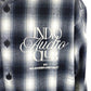 NIL DUE/NIL UN TOKYO　EMBROIDERY CHECK SHIRT　NL_00121