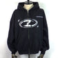 NIL DUE/NIL UN TOKYO　FADE WASH ZIP HOODIE　NL_00124