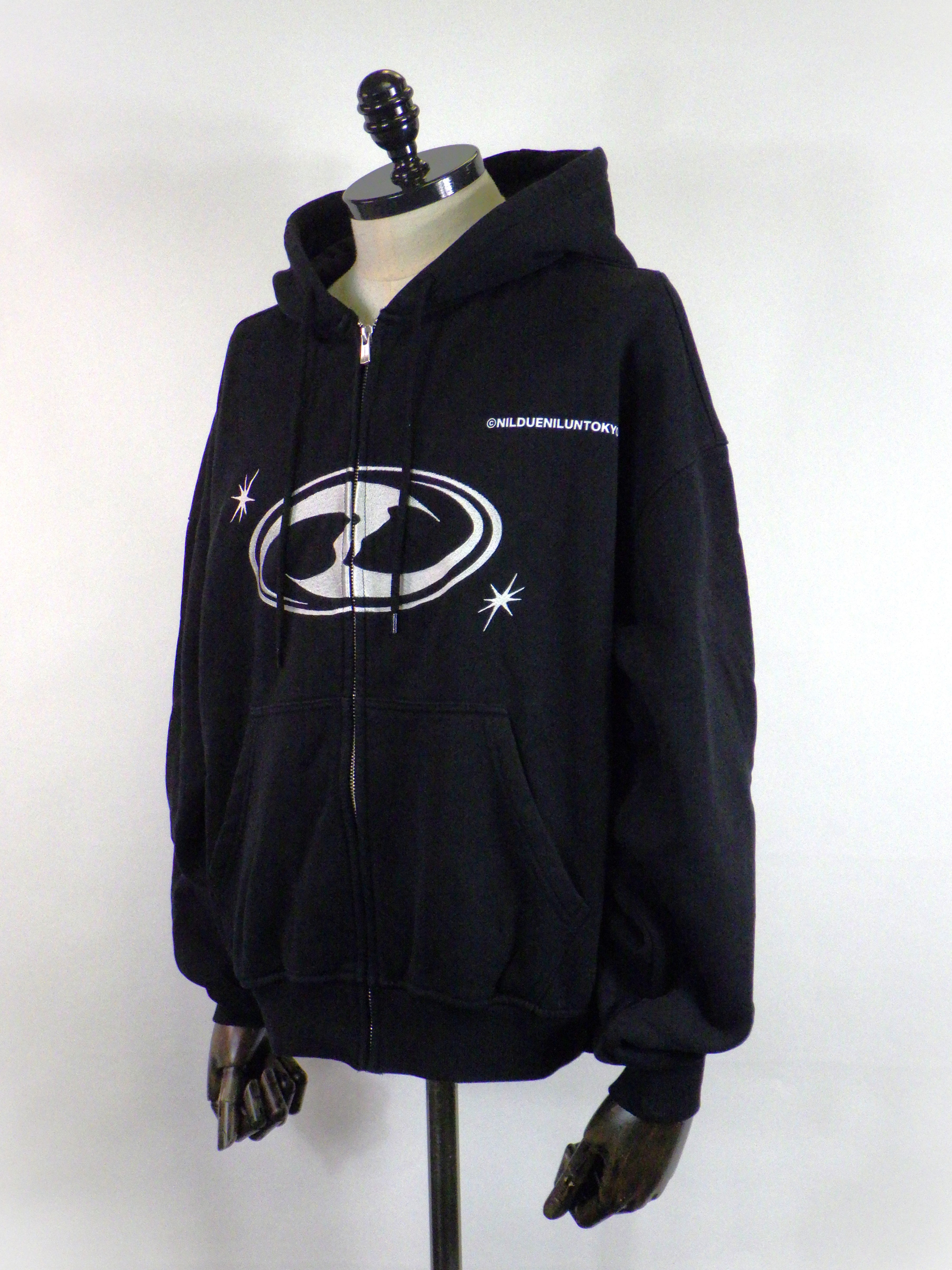 NIL DUE/NIL UN TOKYO FADE WASH ZIP HOODIE NL_00124 – KAWANO