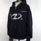 NIL DUE/NIL UN TOKYO　FADE WASH ZIP HOODIE　NL_00124
