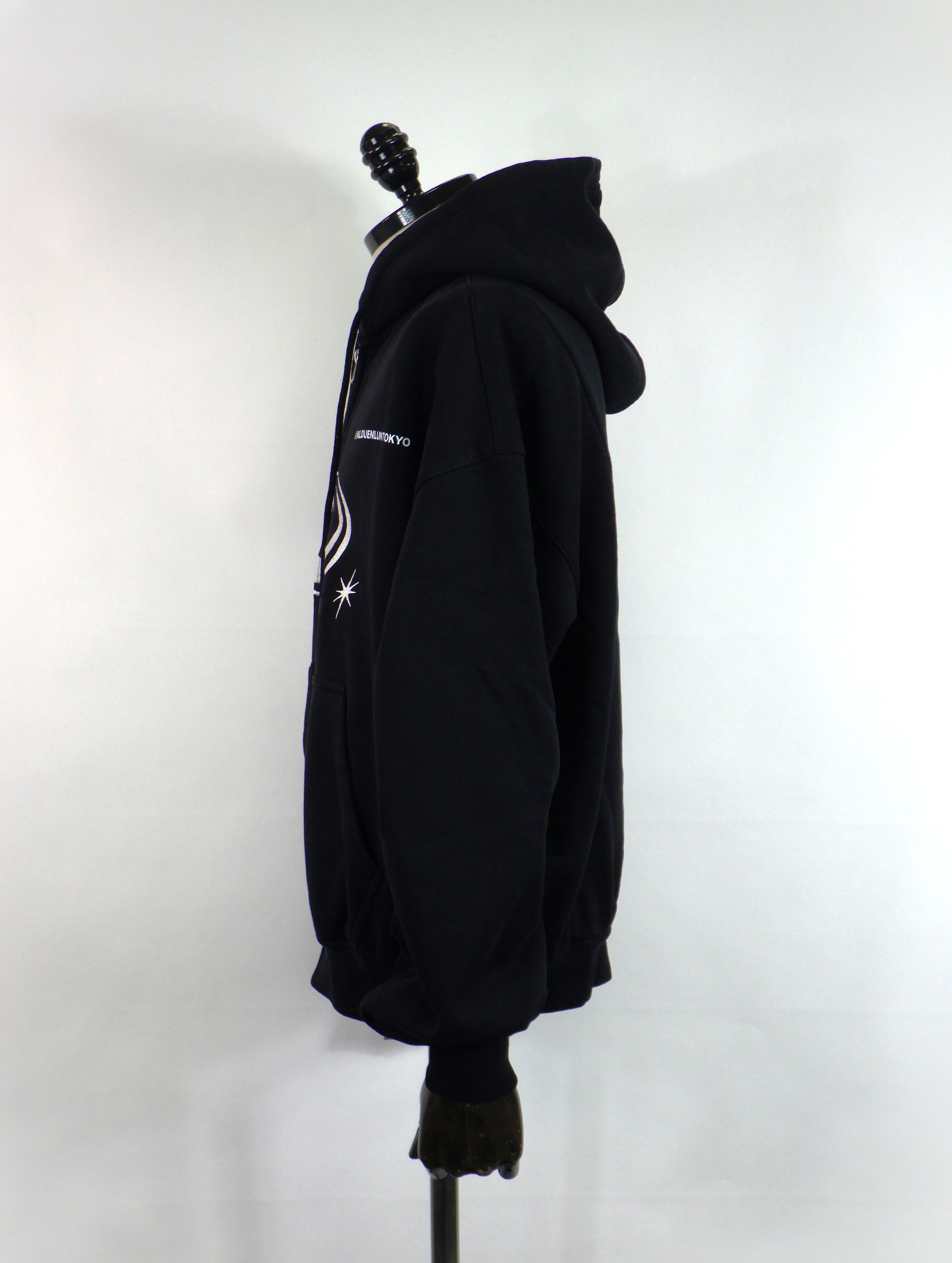 NIL DUE/NIL UN TOKYO FADE WASH ZIP HOODIE NL_00124 – KAWANO