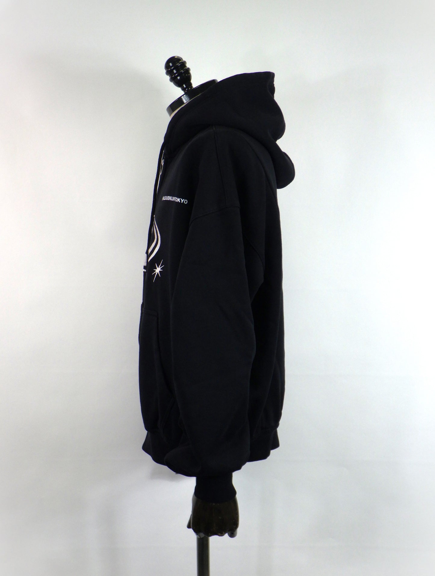 NIL DUE/NIL UN TOKYO　FADE WASH ZIP HOODIE　NL_00124