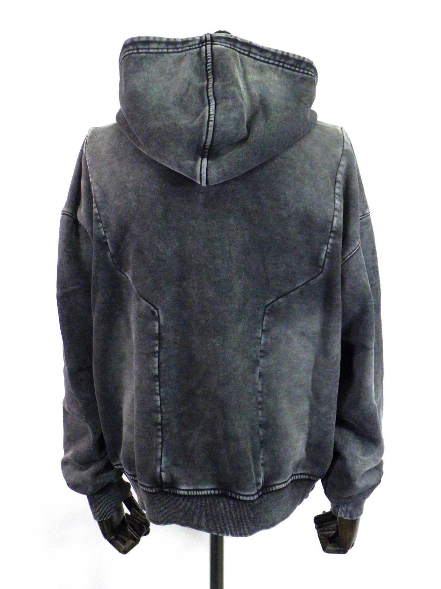 NIL DUE/NIL UN TOKYO　FADE WASH ZIP HOODIE　NL_00125