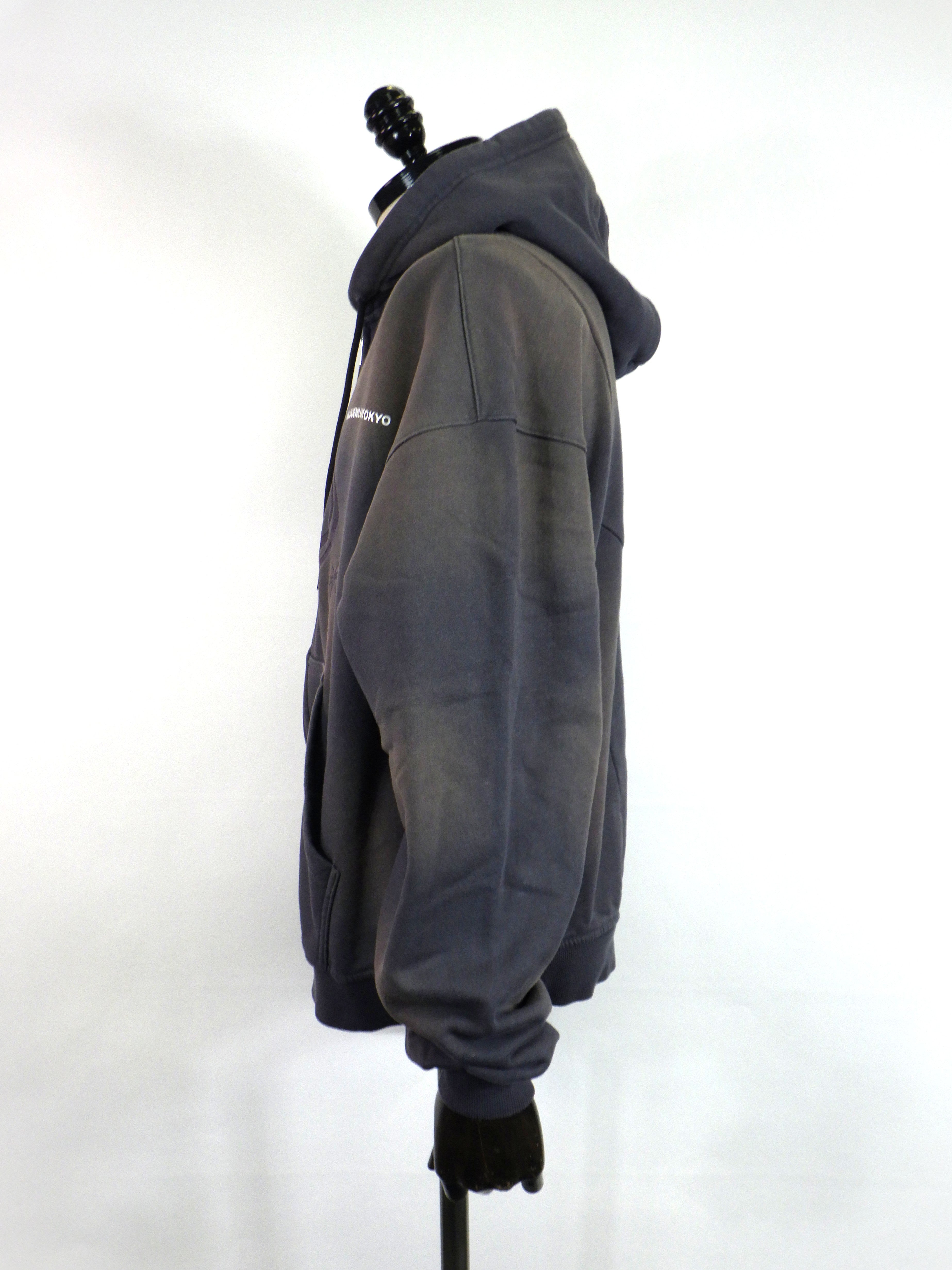 NIL DUE/NIL UN TOKYO FADE WASH ZIP HOODIE NL_00126 – KAWANO