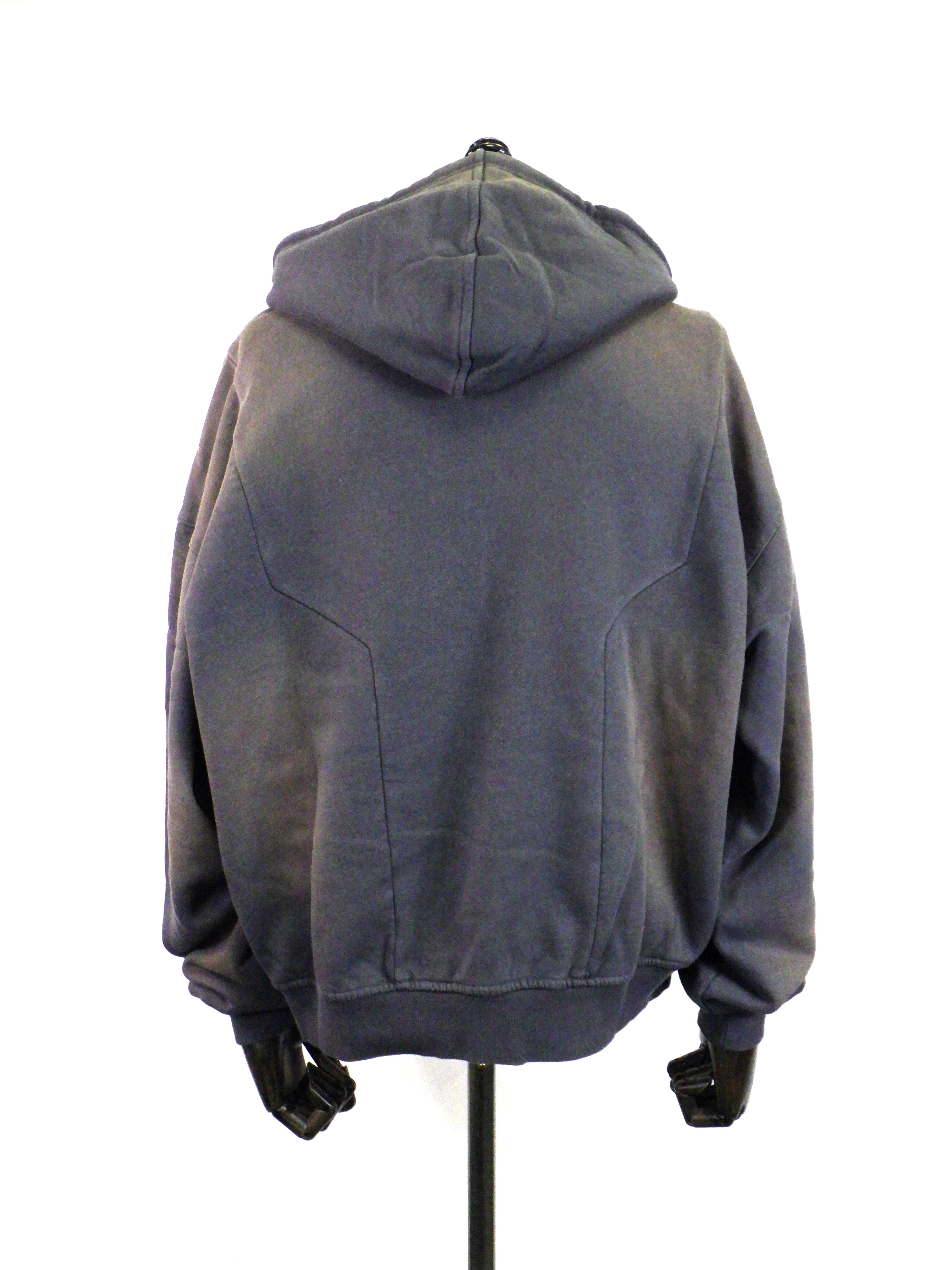 NIL DUE/NIL UN TOKYO FADE WASH ZIP HOODIE NL_00126 – KAWANO