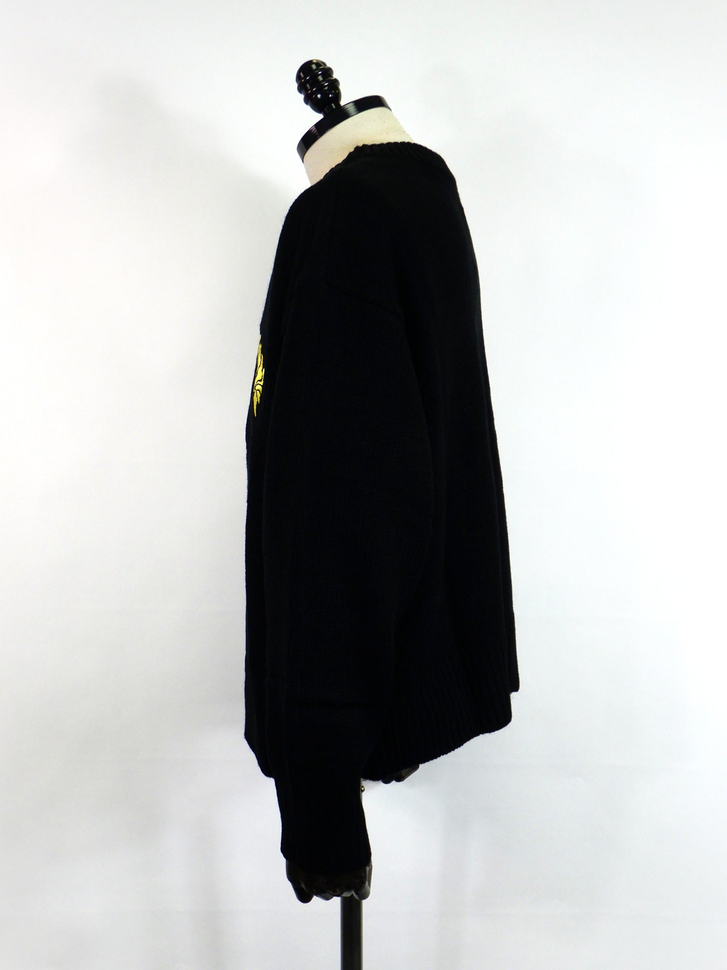 NIL DUE/NIL UN TOKYO　EMBROIDERY KNIT CARDIGAN　NL_00127