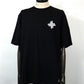 ANREALAGE　WIND AZ ロゴTシャツ　AZ251CC1039-BK