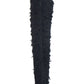 TAAKK　SHAGGY DENIM PANTS　TA26AW-PT038-BK