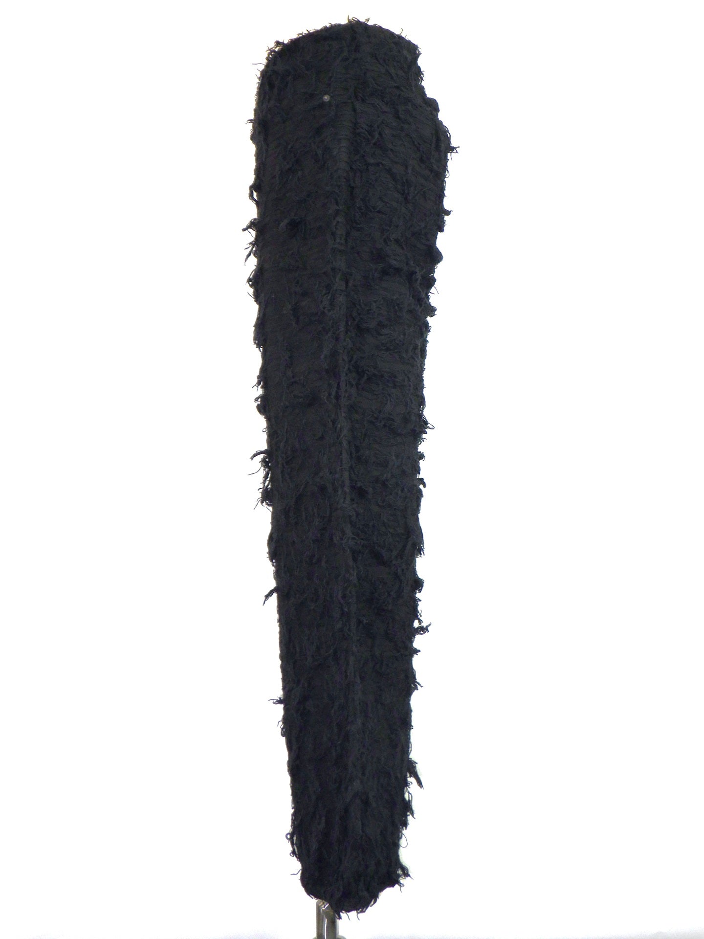 TAAKK　SHAGGY DENIM PANTS　TA26AW-PT038-BK