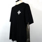 ANREALAGE　WIND AZ ロゴTシャツ　AZ251CC1039-BK