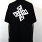 ANREALAGE　WIND AZ ロゴTシャツ　AZ251CC1039-BK