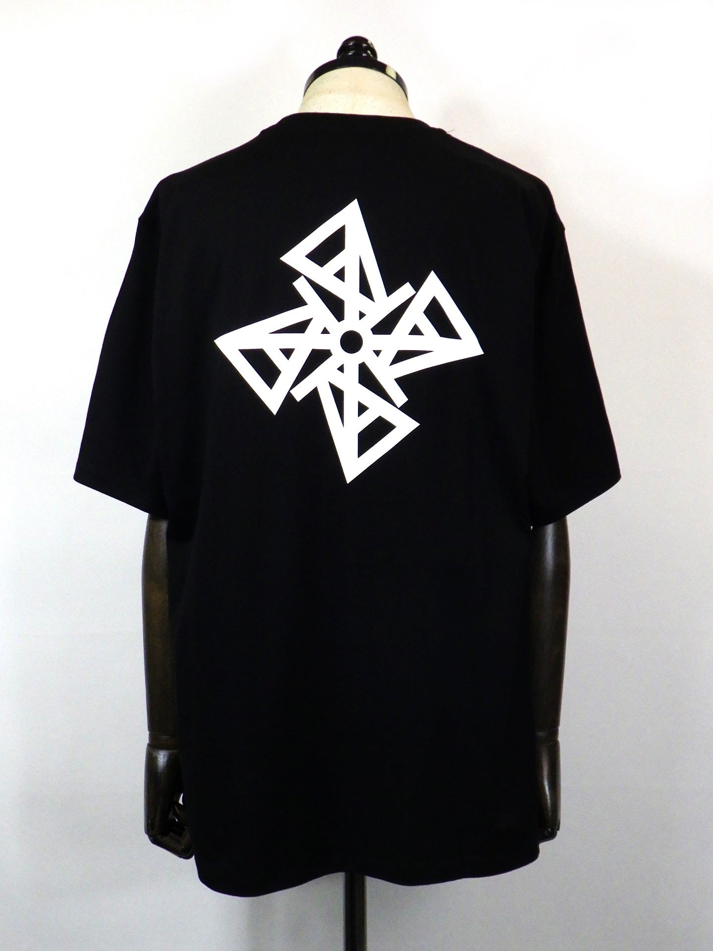 ANREALAGE　WIND AZ ロゴTシャツ　AZ251CC1039-BK