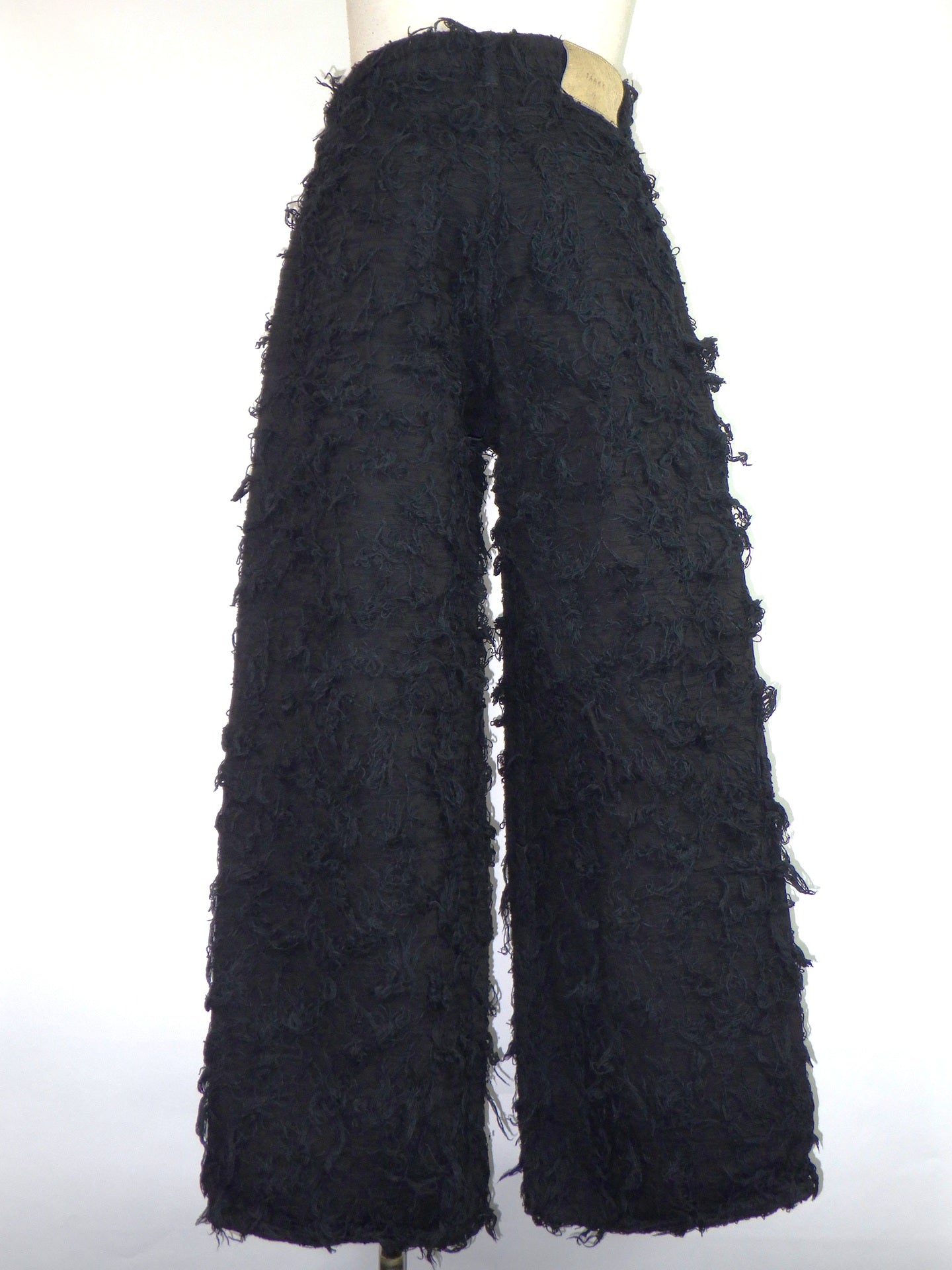 TAAKK　SHAGGY DENIM PANTS　TA26AW-PT038-BK