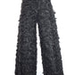 TAAKK　SHAGGY DENIM PANTS　TA26AW-PT038-D.gray