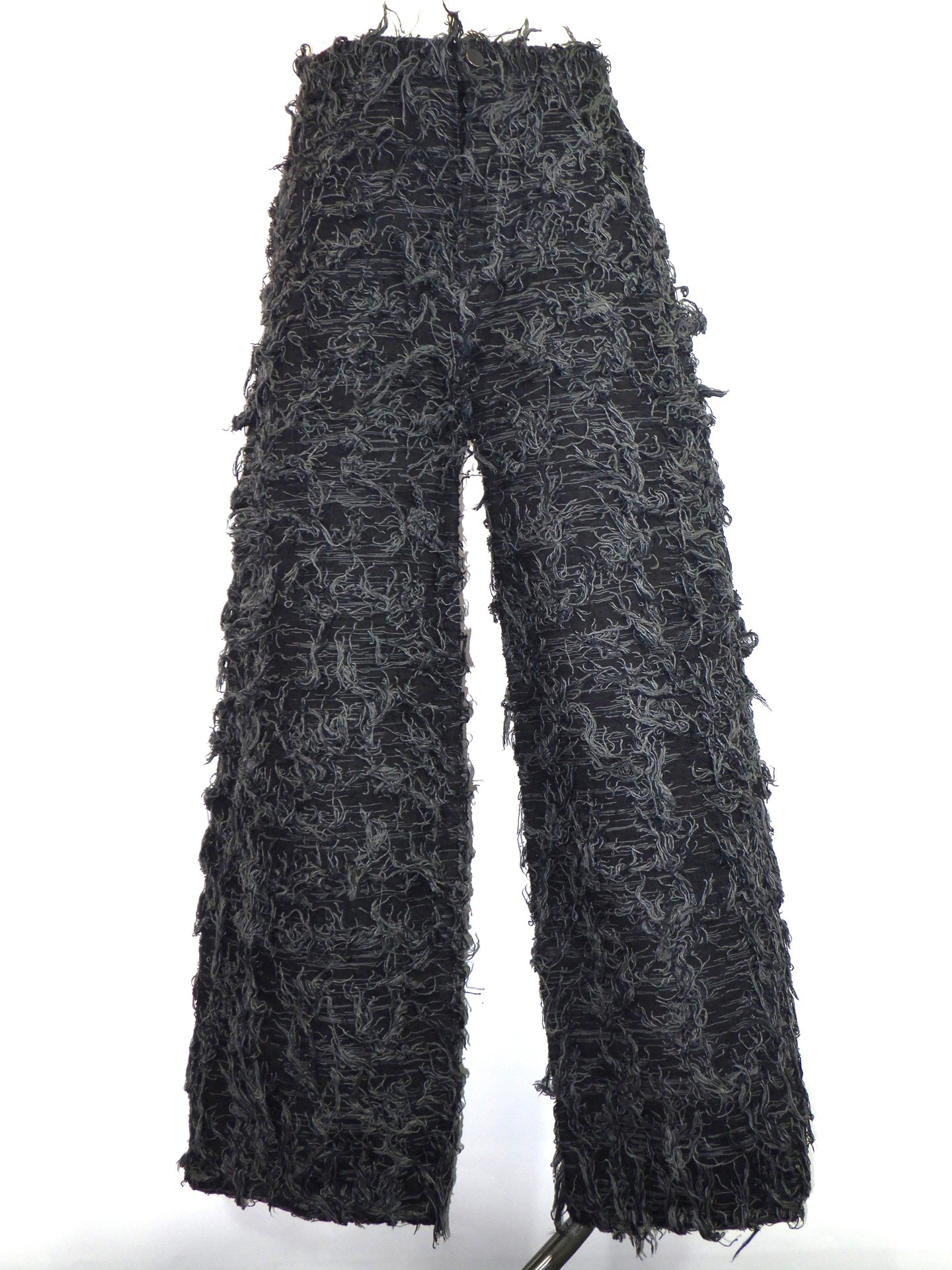 TAAKK　SHAGGY DENIM PANTS　TA26AW-PT038-D.gray
