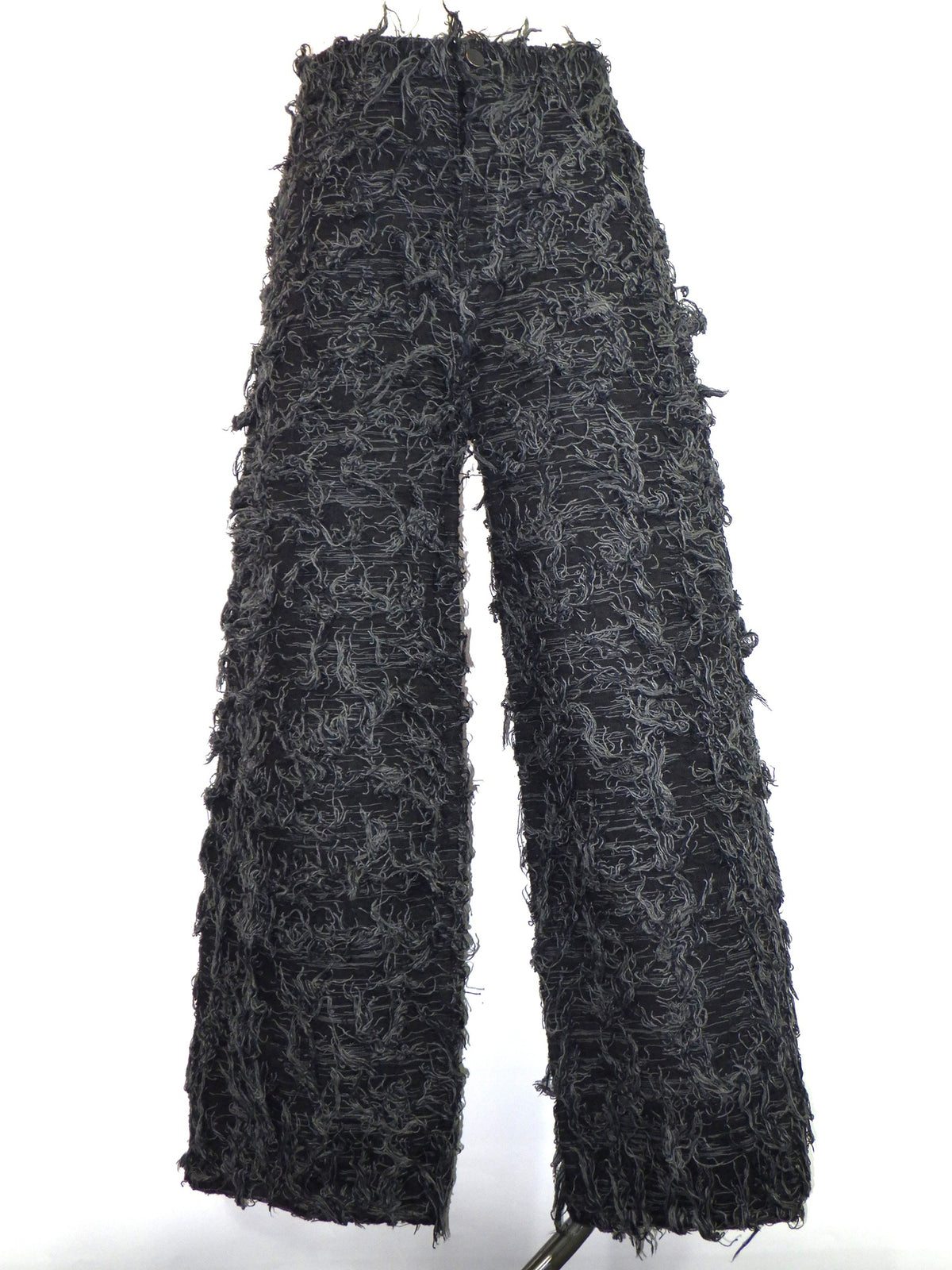 TAAKK　SHAGGY DENIM PANTS　TA26AW-PT038-D.gray