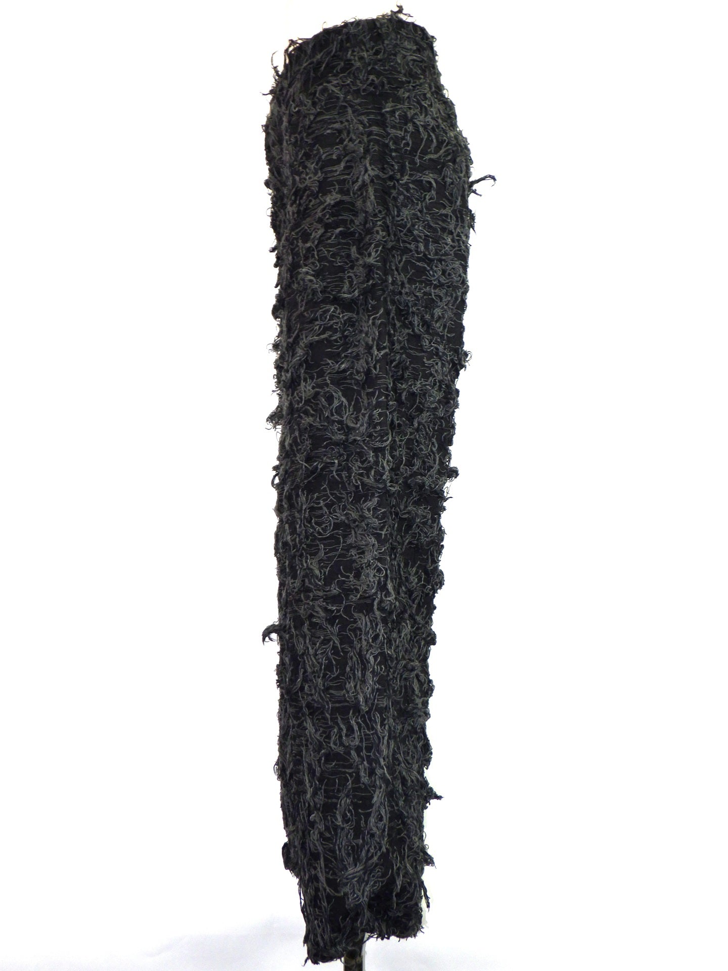 TAAKK　SHAGGY DENIM PANTS　TA26AW-PT038-D.gray