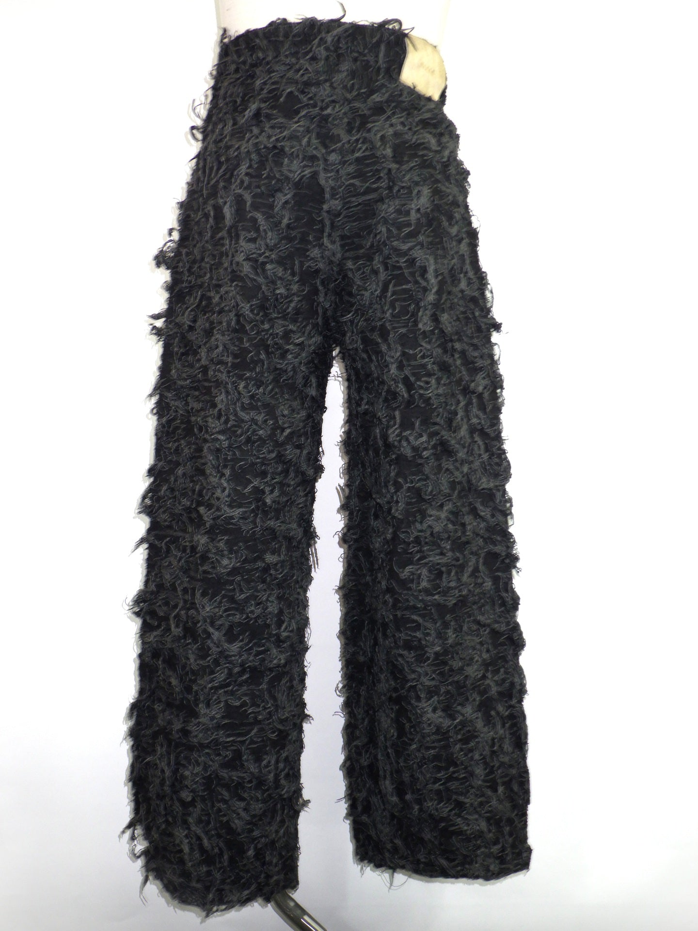 TAAKK　SHAGGY DENIM PANTS　TA26AW-PT038-D.gray