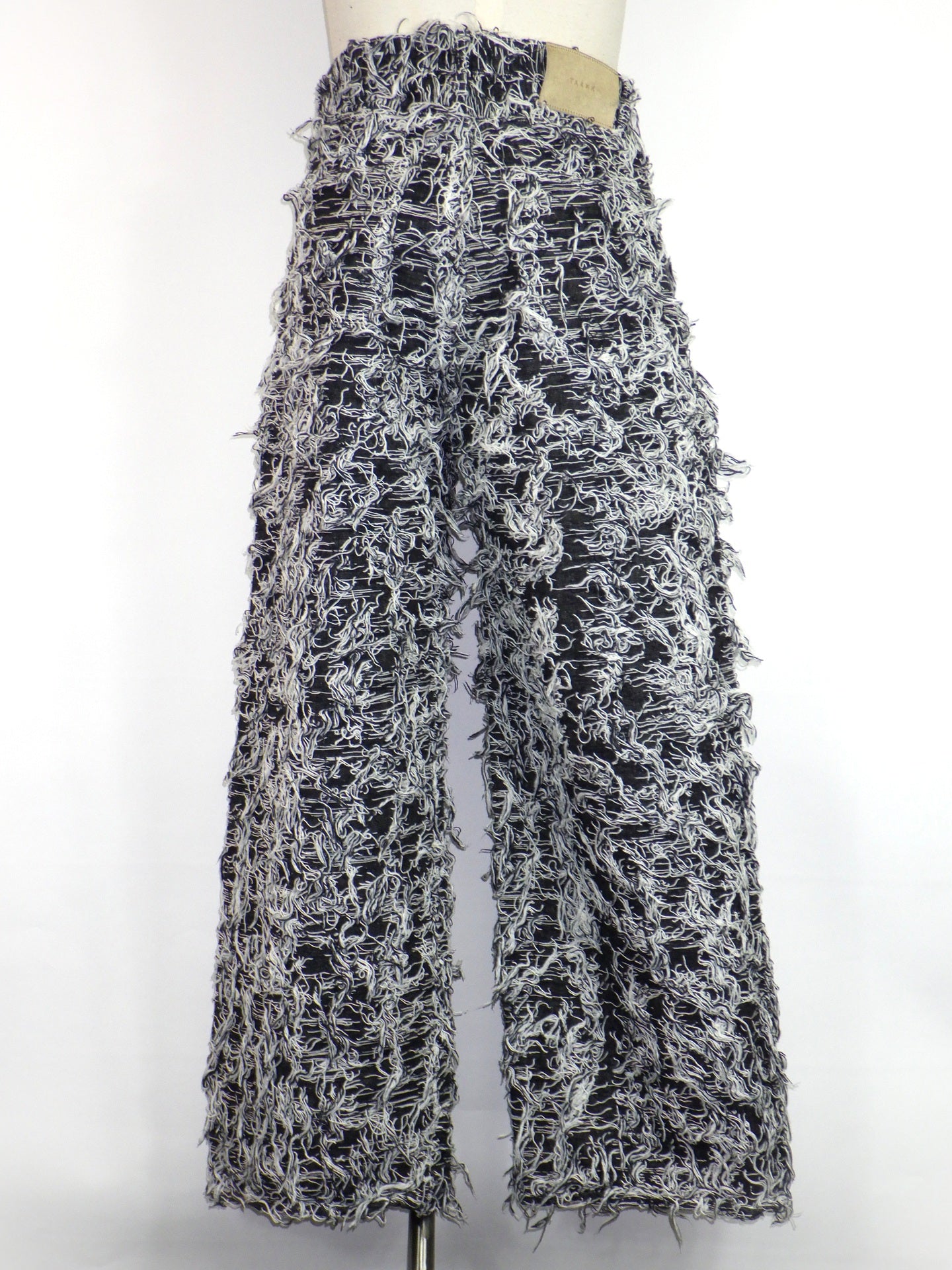 TAAKK　SHAGGY DENIM PANTS　TA26AW-PT038-ONE WASH