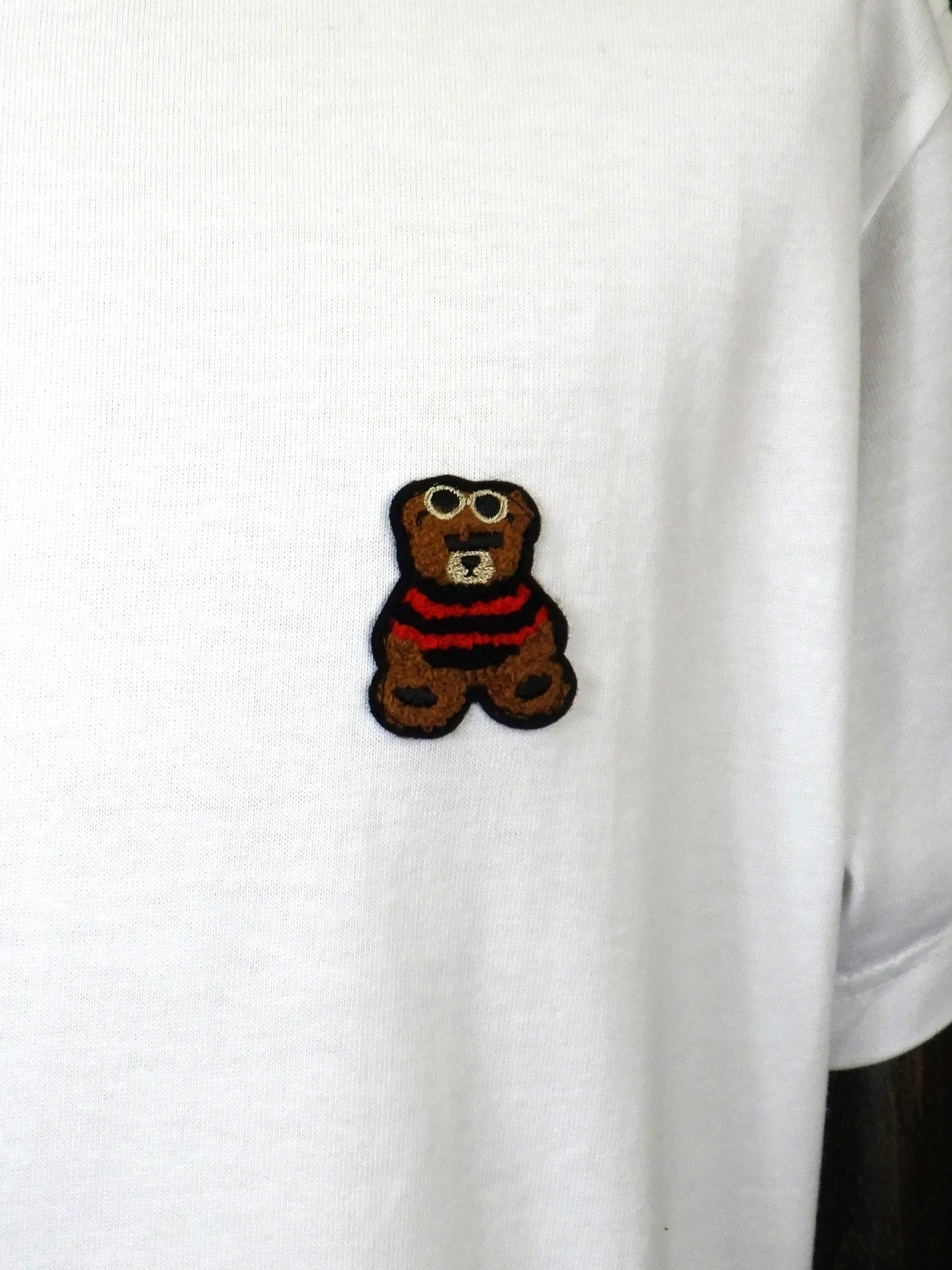 STUD MUFFIN カートベアサガラパッチEXCLUSIVEカットソー 514