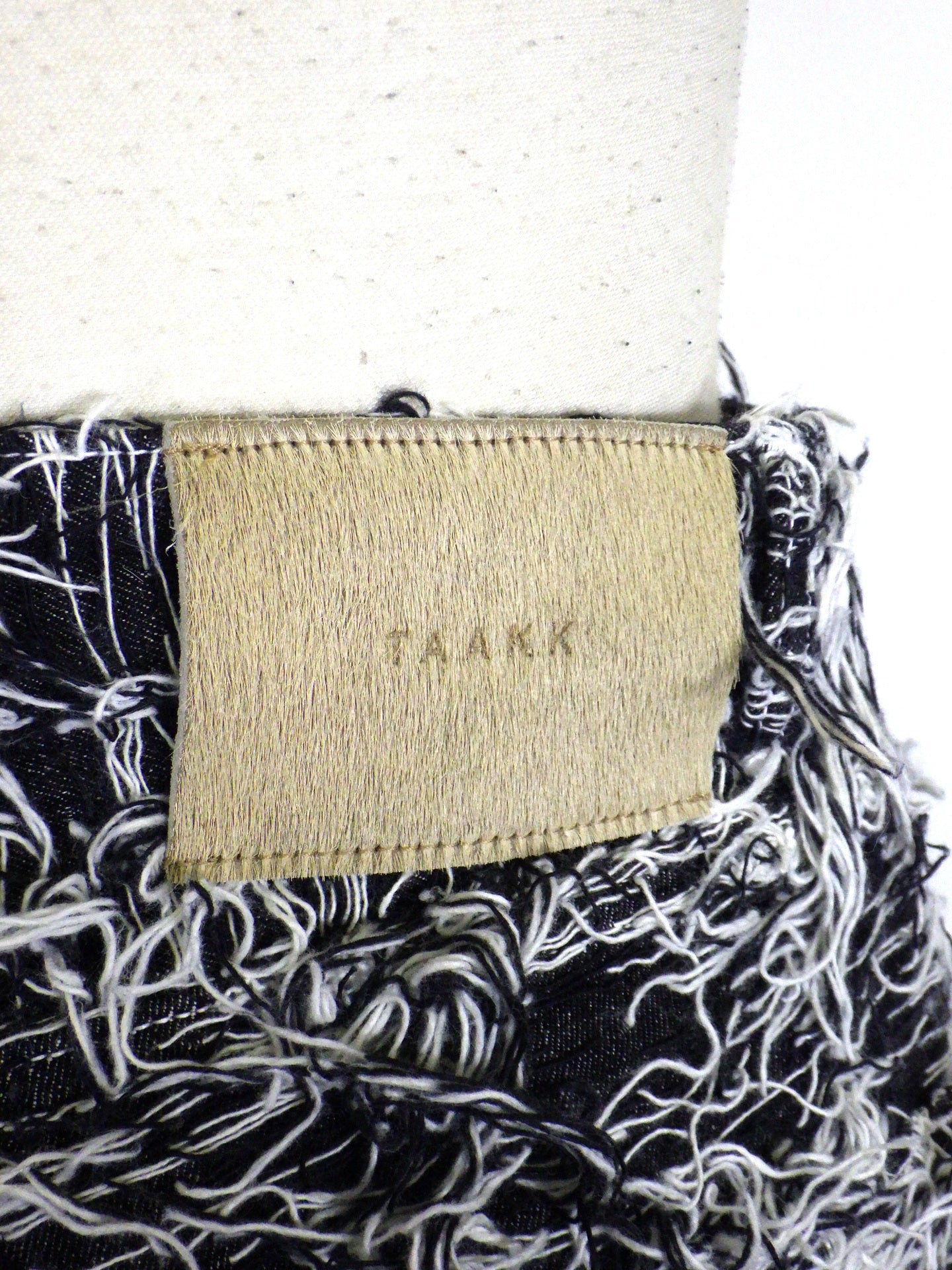 TAAKK　SHAGGY DENIM PANTS　TA26AW-PT038-ONE WASH