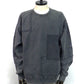 roarguns　PATCHWORK SWEAT CRY　26FGT-10A-BK