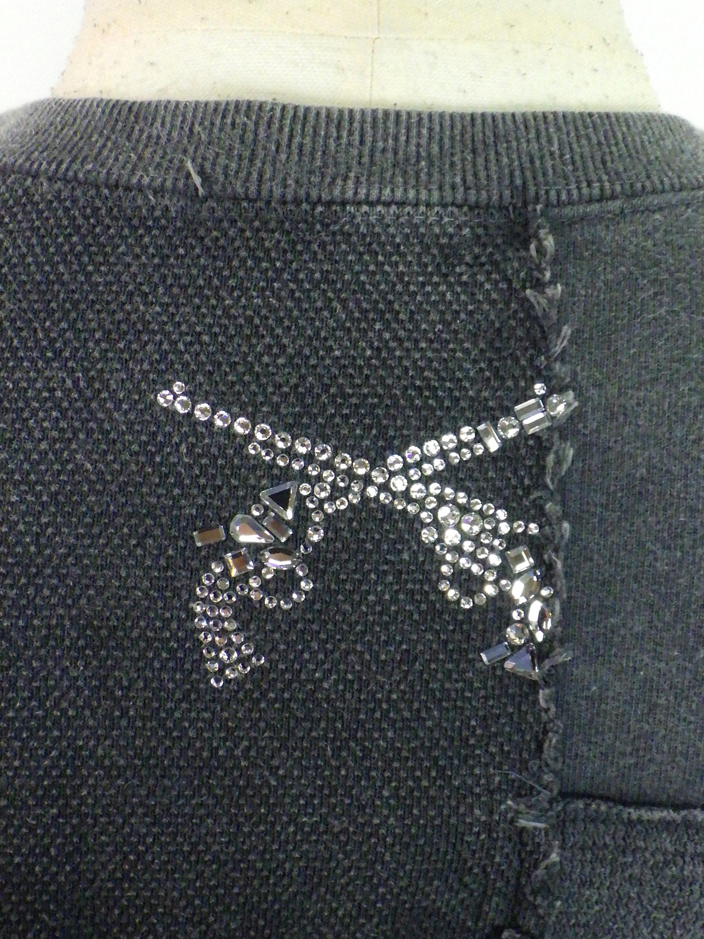 roarguns　PATCHWORK SWEAT CRY　26FGT-10A-BK