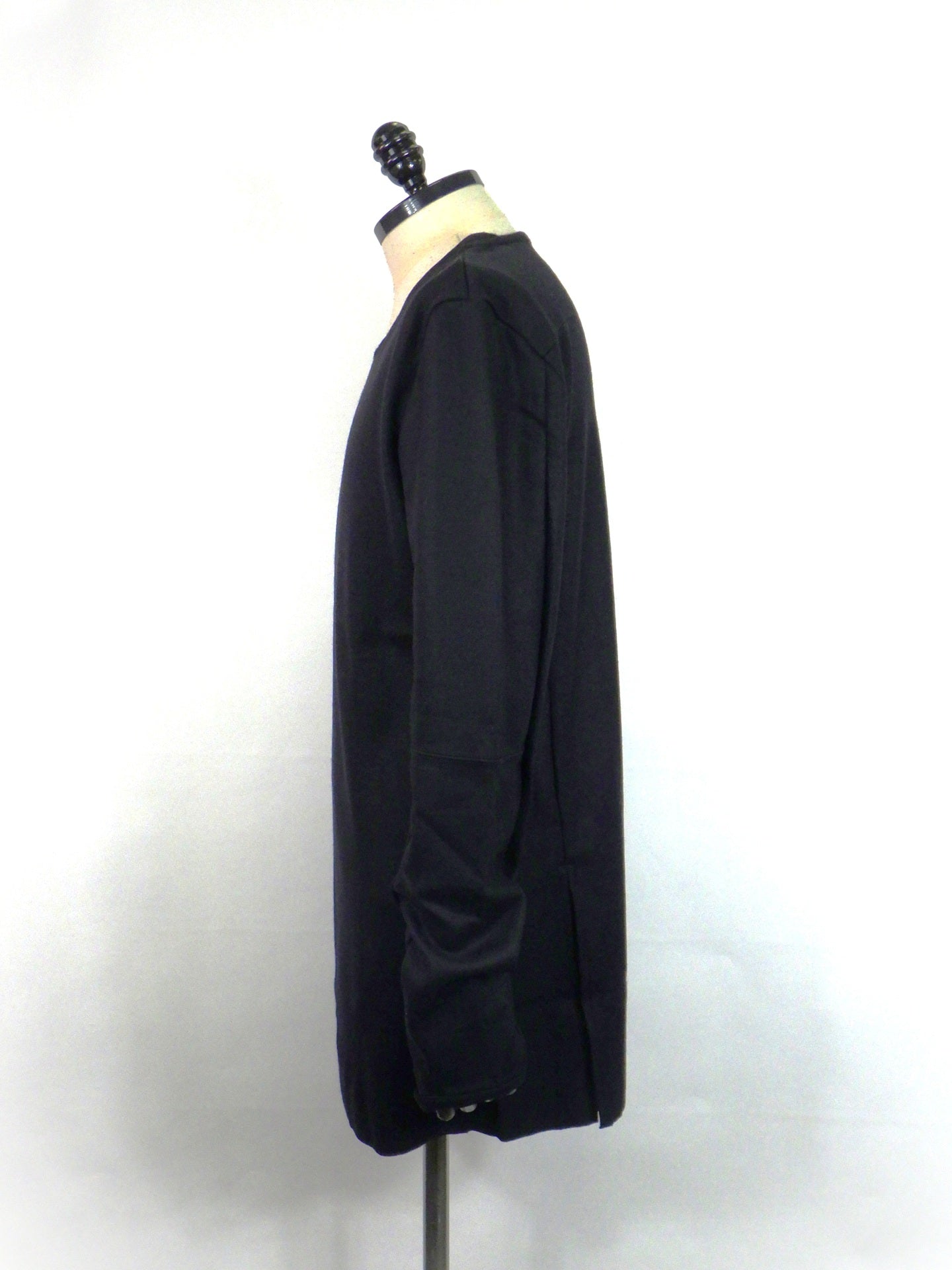 prasthana　基層 Long Sleeve_01　P-2302002A-BK