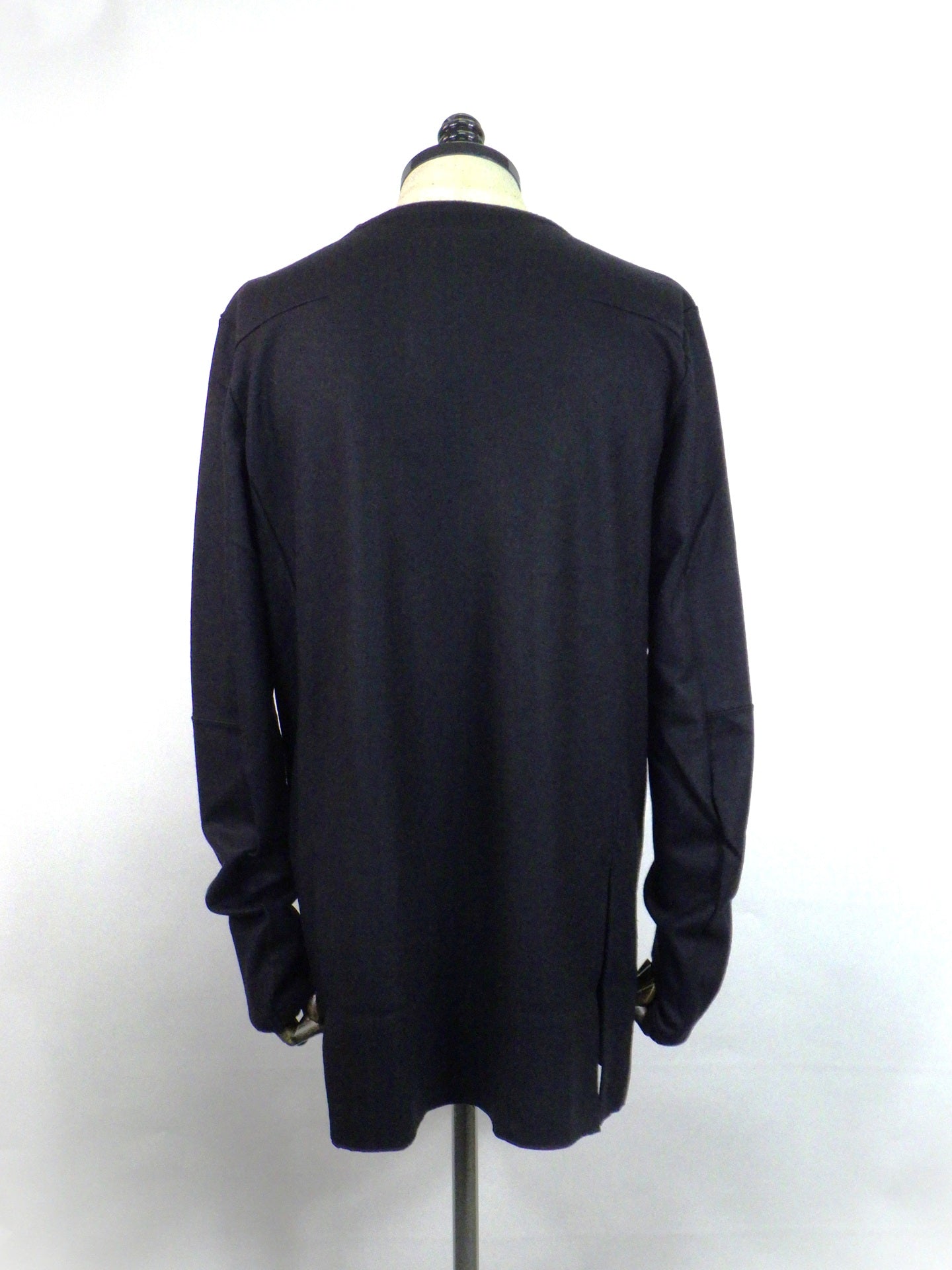 prasthana　基層 Long Sleeve_01　P-2302002A-BK
