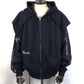 SEVESKIG　I Normie Zip Hoodie　SW-SV-NRA-1001-BK