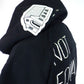 SEVESKIG　I Normie Zip Hoodie　SW-SV-NRA-1001-BK