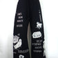 SEVESKIG　I Normie Sweat Pants　PT-SV-NRA-1001-BK