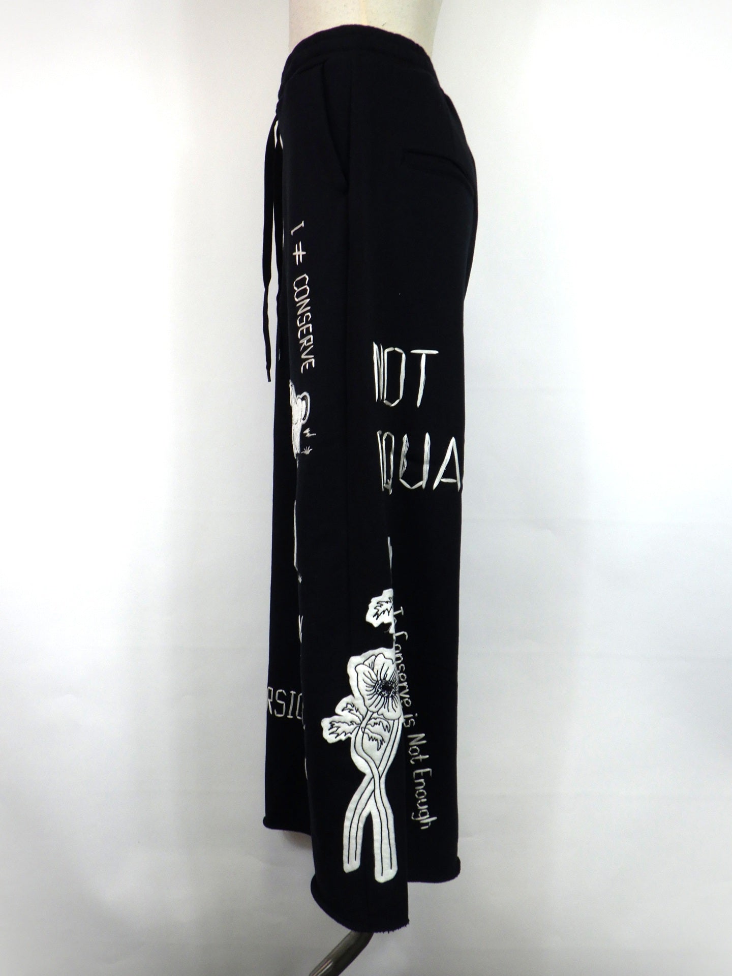 SEVESKIG　I Normie Sweat Pants　PT-SV-NRA-1001-BK