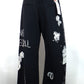 SEVESKIG　I Normie Sweat Pants　PT-SV-NRA-1001-BK