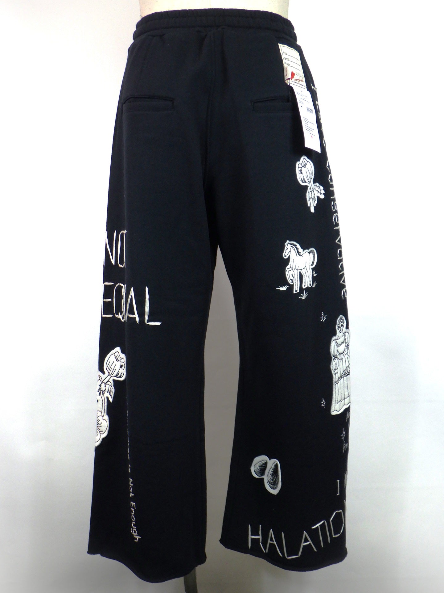 SEVESKIG　I Normie Sweat Pants　PT-SV-NRA-1001-BK
