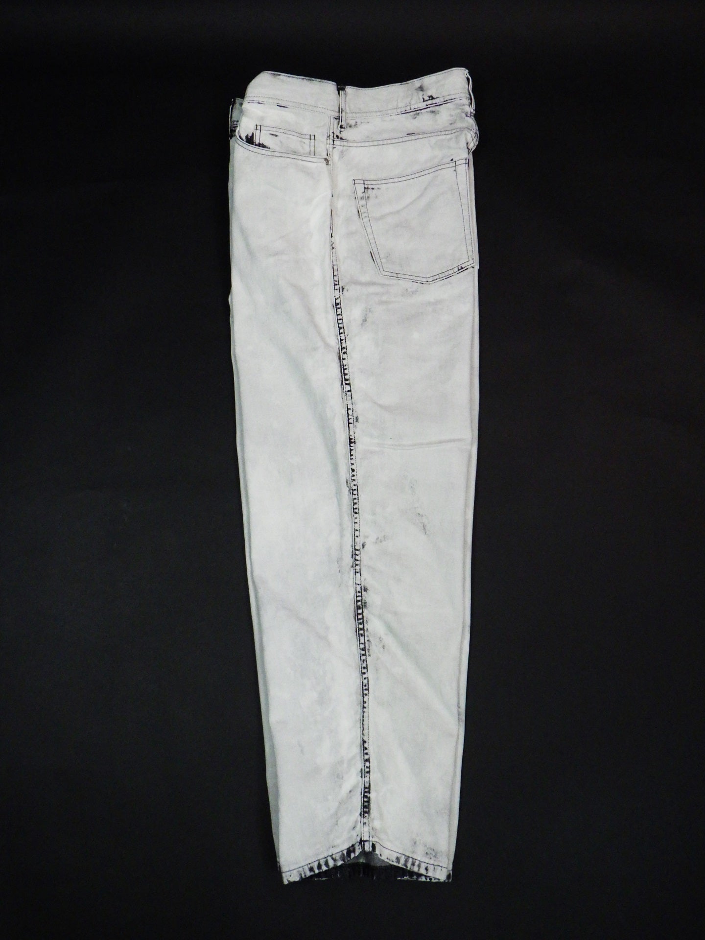 beautiful people レフトハンドツイルカーブデニムパンツ 1515105008