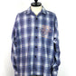 NIL DUE/NIL UN TOKYO　EMBROIDERY CHECK SHIRT　NL_00122