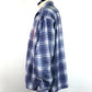 NIL DUE/NIL UN TOKYO　EMBROIDERY CHECK SHIRT　NL_00122