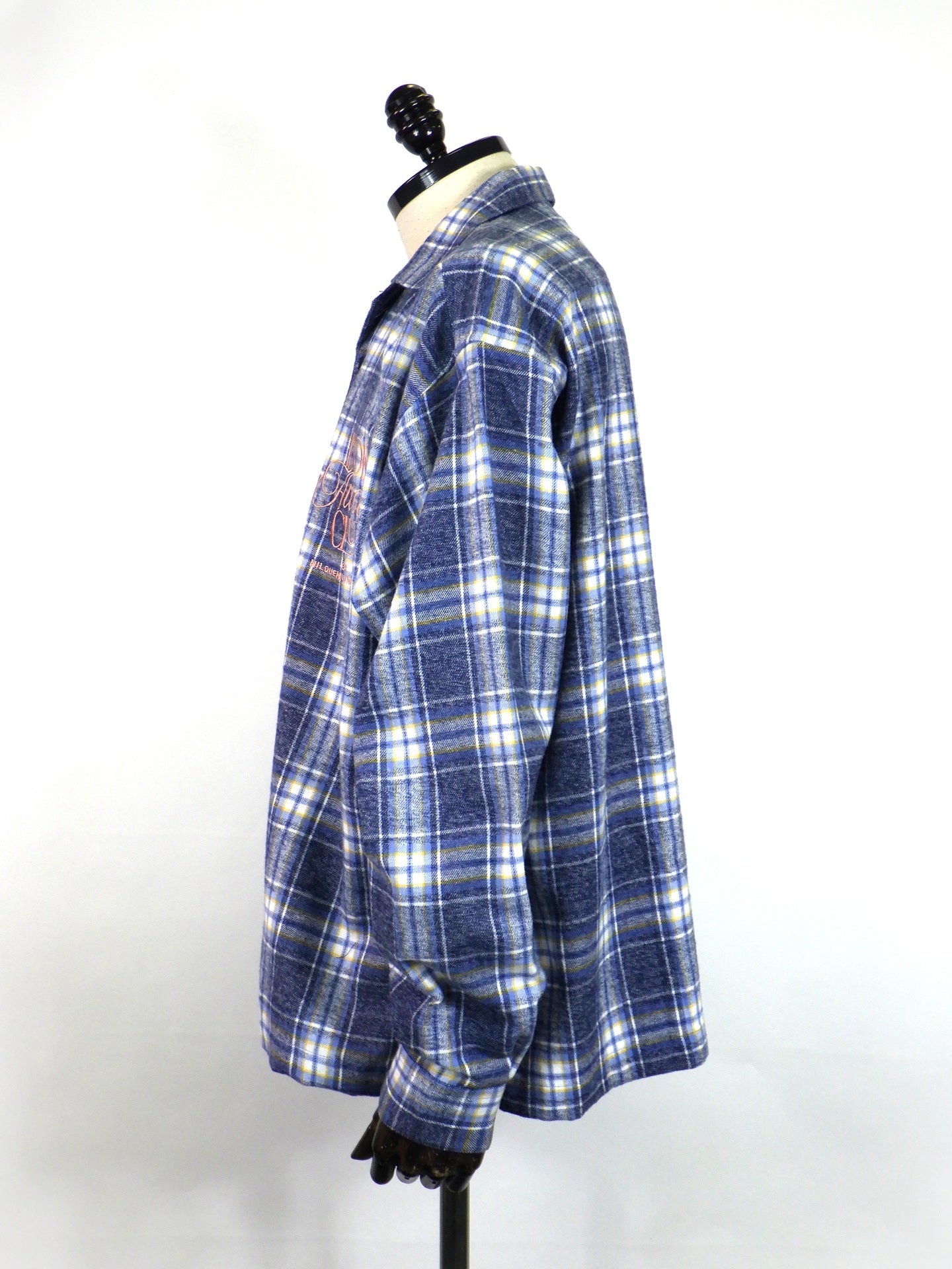 NIL DUE/NIL UN TOKYO　EMBROIDERY CHECK SHIRT　NL_00122