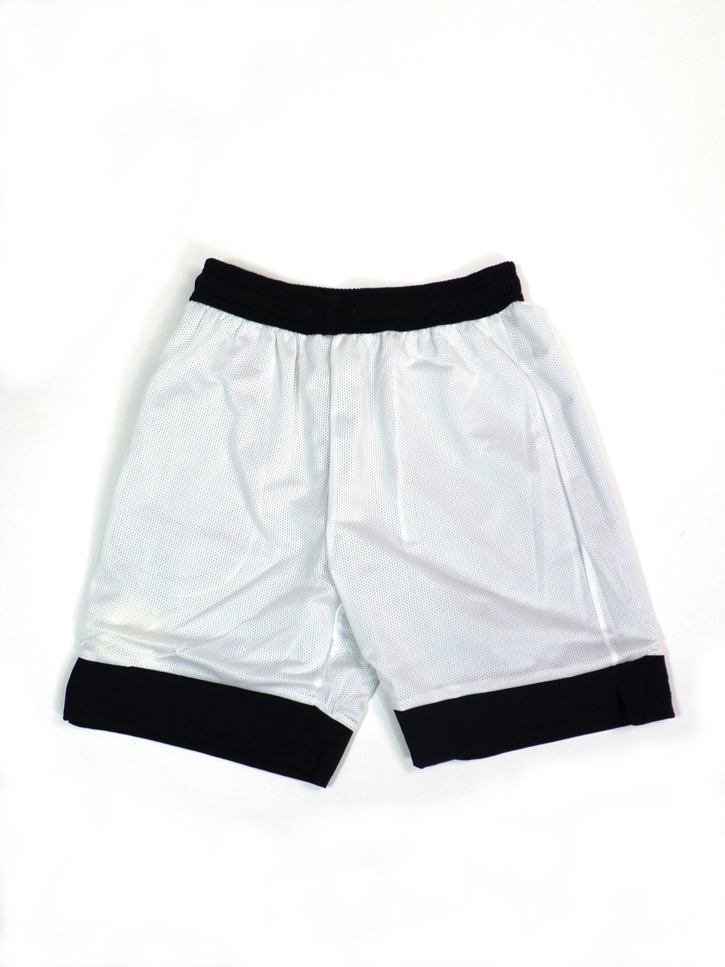 STUD MUFFIN　水陸両用ストレッチサテン ステッカーコラージュボードショーツ　514-06279-BK