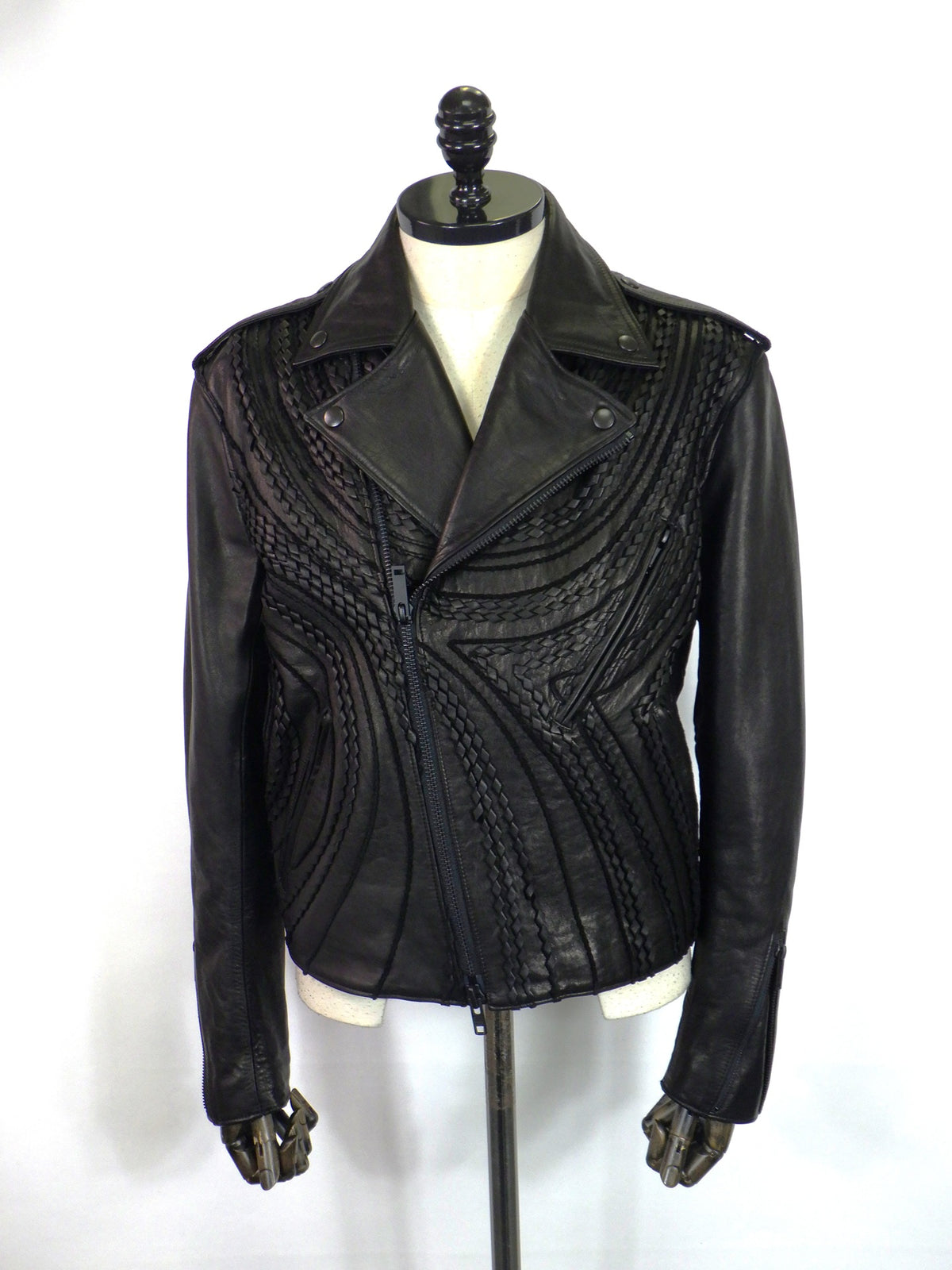 TAAKK　LEATHER RIDERS JACKET　TA26AW-BL027
