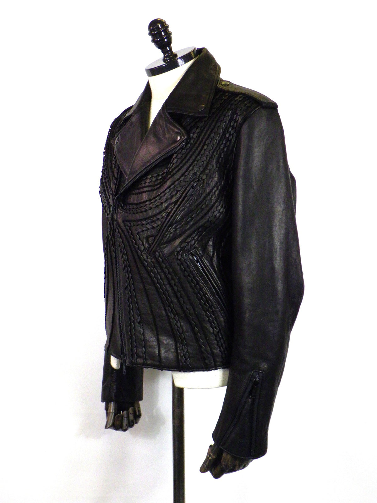 TAAKK　LEATHER RIDERS JACKET　TA26AW-BL027
