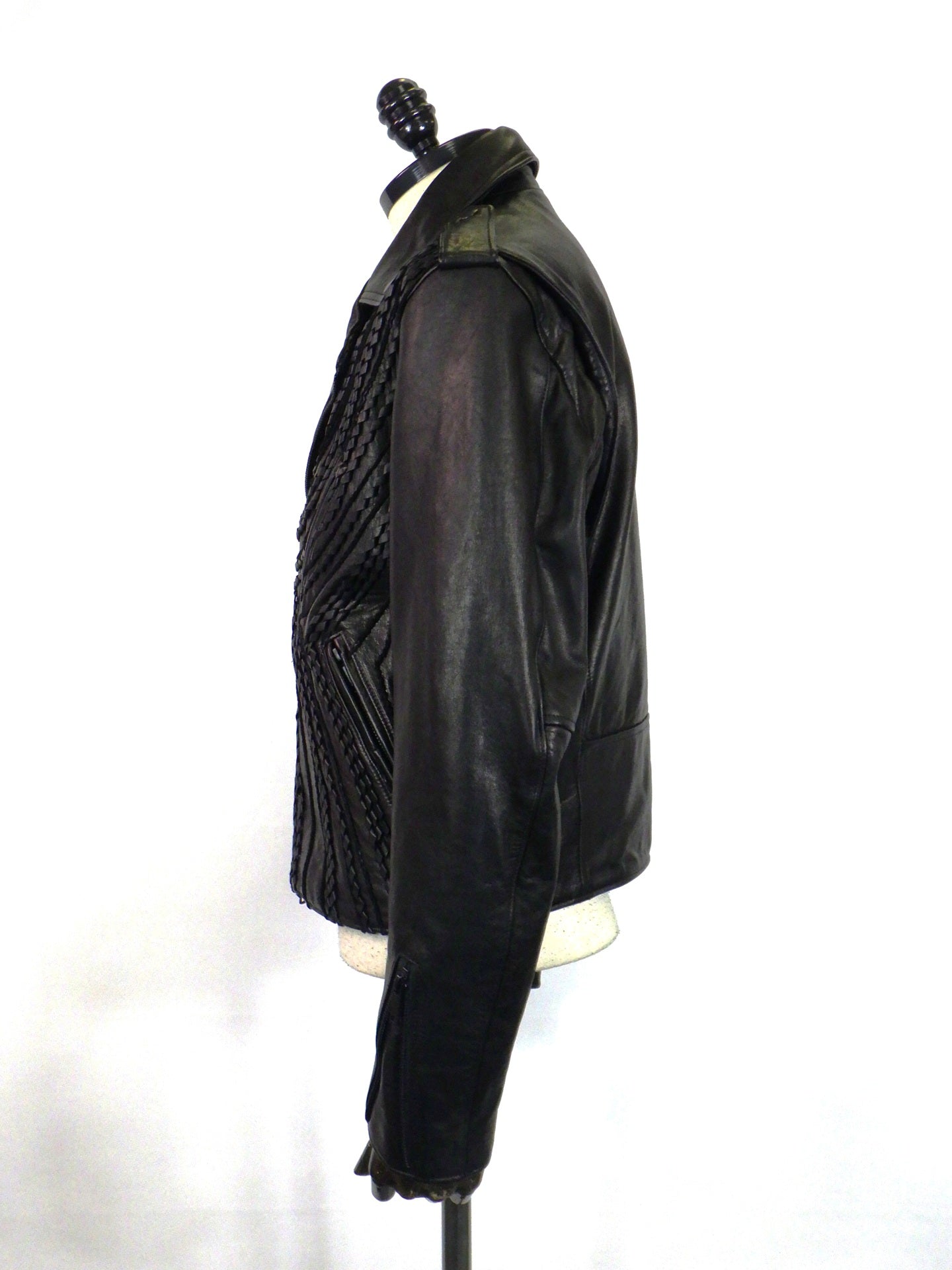 TAAKK LEATHER RIDERS JACKET TA26AW-BL027 – KAWANO