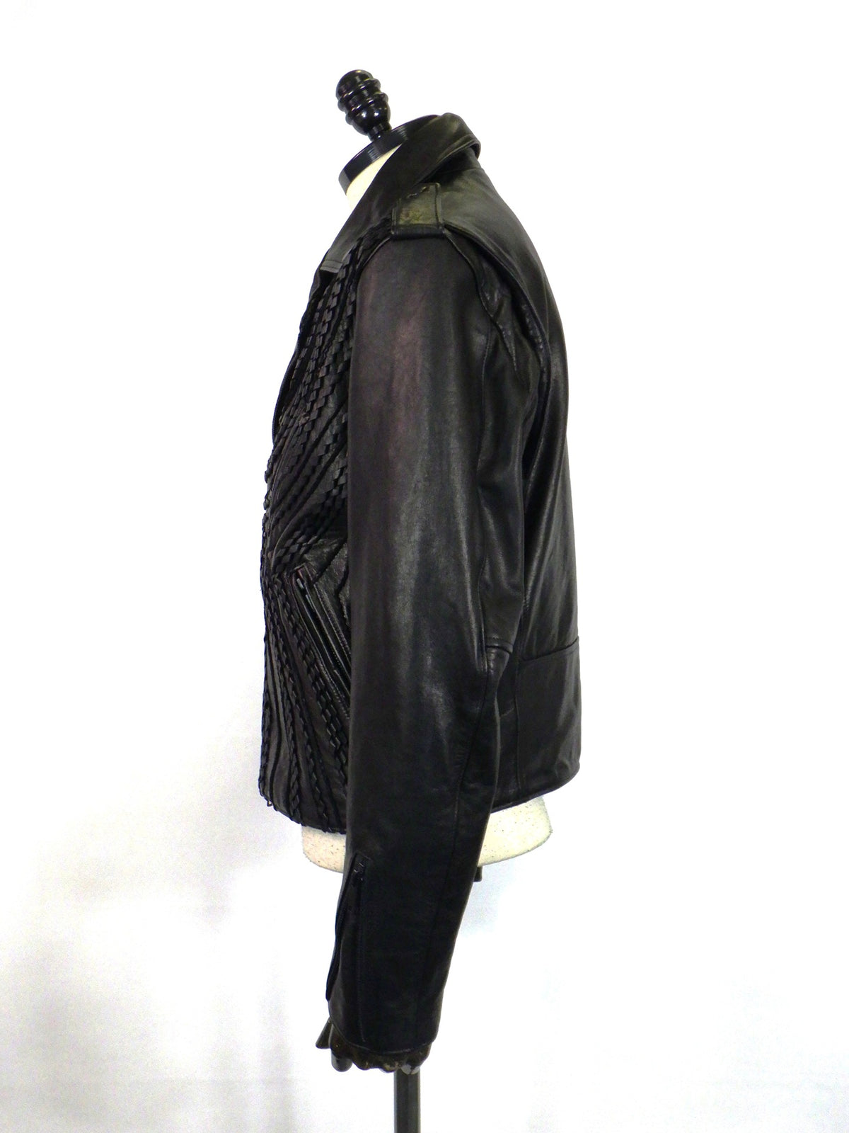 TAAKK　LEATHER RIDERS JACKET　TA26AW-BL027