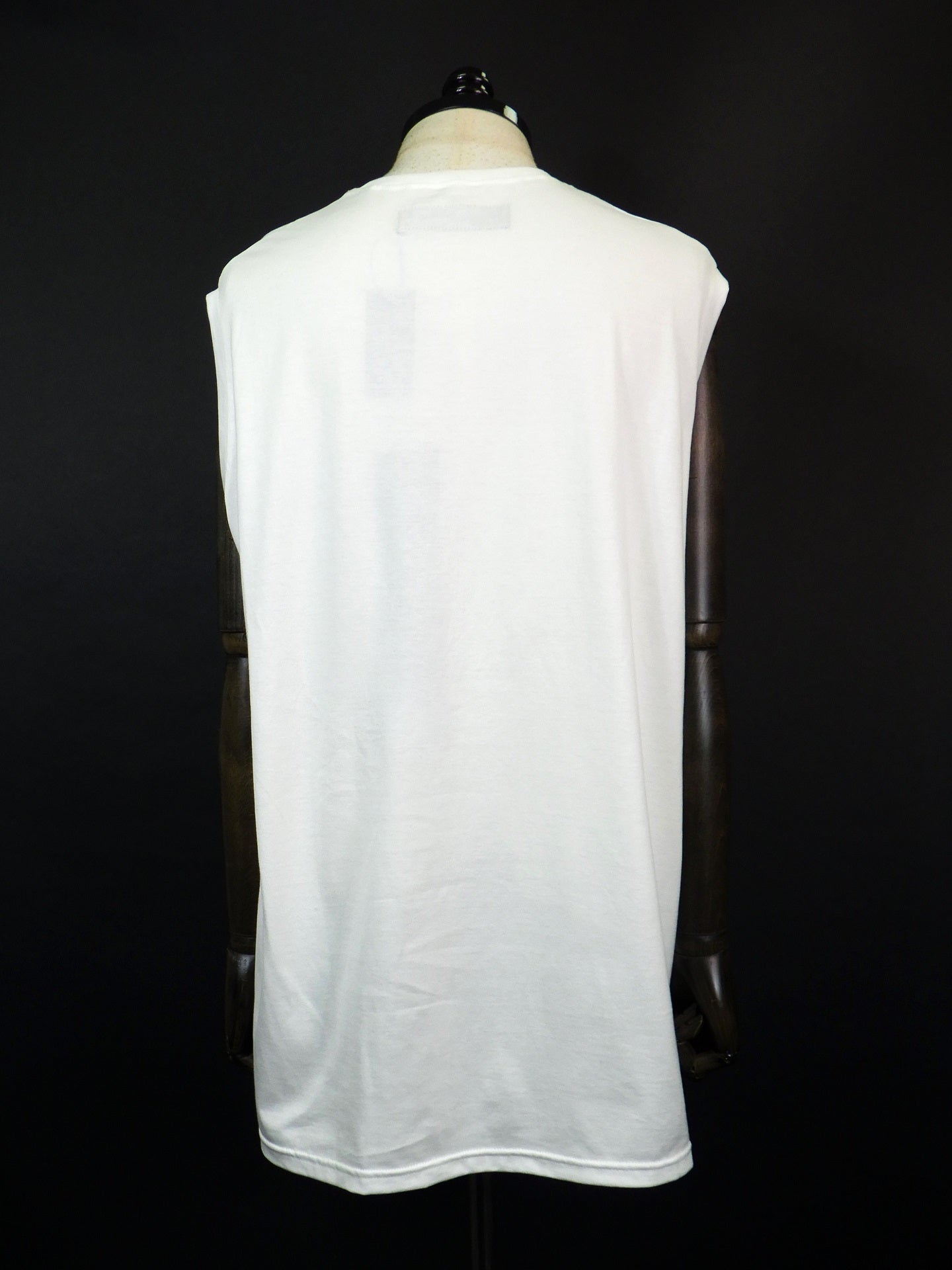 ○★新品未使用　A.F ARTEFACT　ロングタンクトップ　1　アイボリー セール】A.F ARTEFACT/エーエフ・アーティファクト/BOARDER LONG