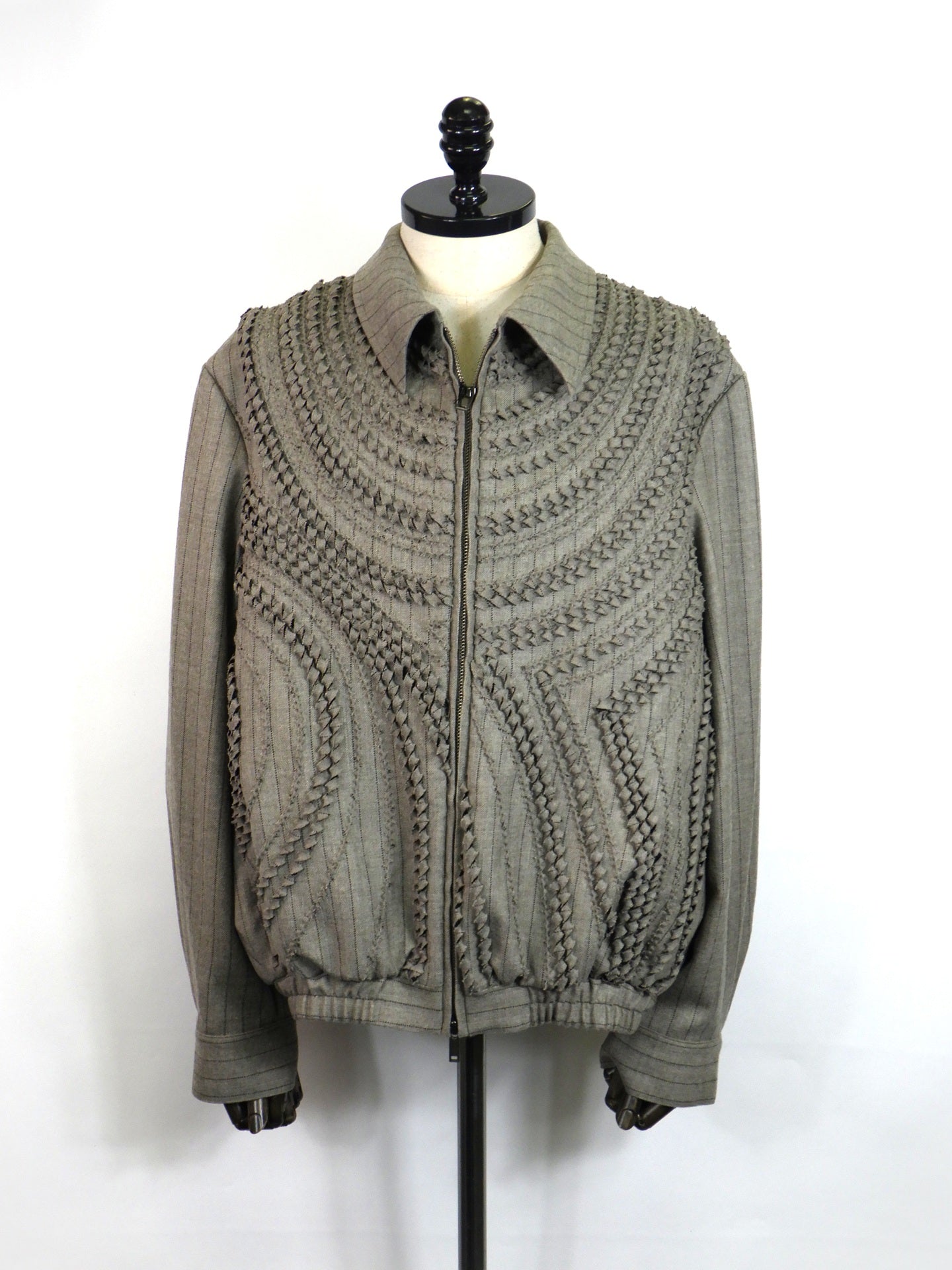 TAAKK　ZIP-UP BLOUZON　TA26AW-BL049-BEG