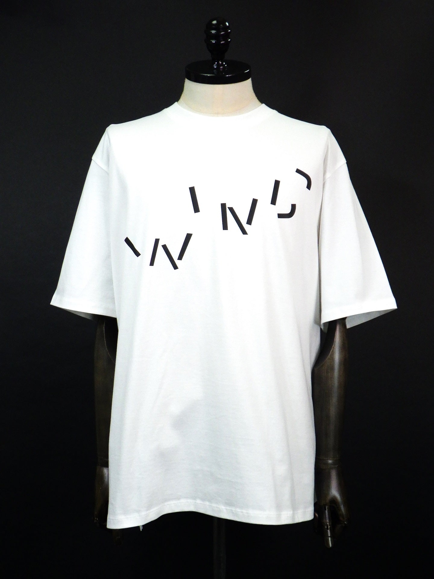 ANREALAGE　WIND ブローTシャツ　AZ251CC1041-WH