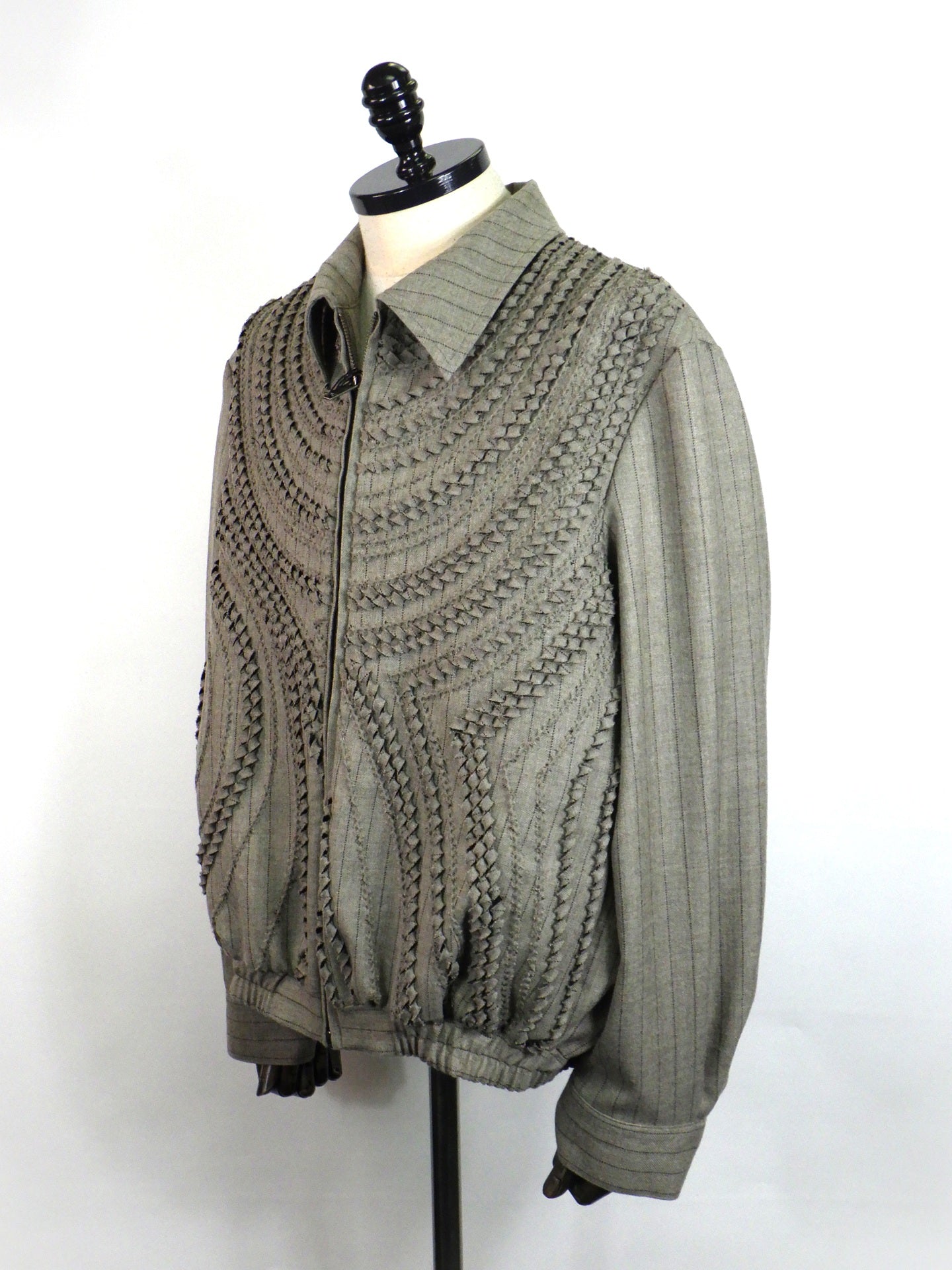 TAAKK　ZIP-UP BLOUZON　TA26AW-BL049-BEG